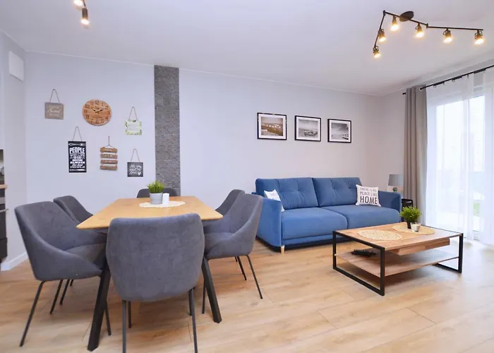 Nowoczesne Apartamenty 3City W Gdansku Z Parkingiem By Noclegi Renters